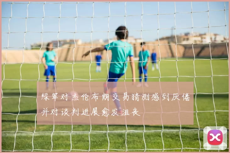 绿军对杰伦布朗交易猜测感到厌倦并对谈判进展愈发沮丧